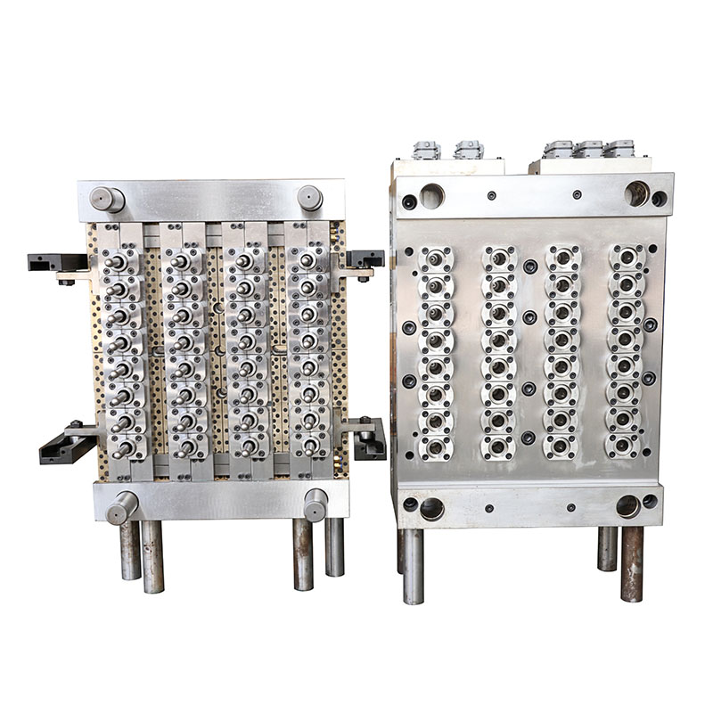 Metoda de întreținere a matriței de preforme